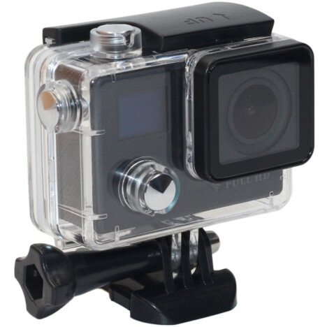 Camera Sport iUni Dare F88, Full HD 1080P, 12M, Waterproof, Negru